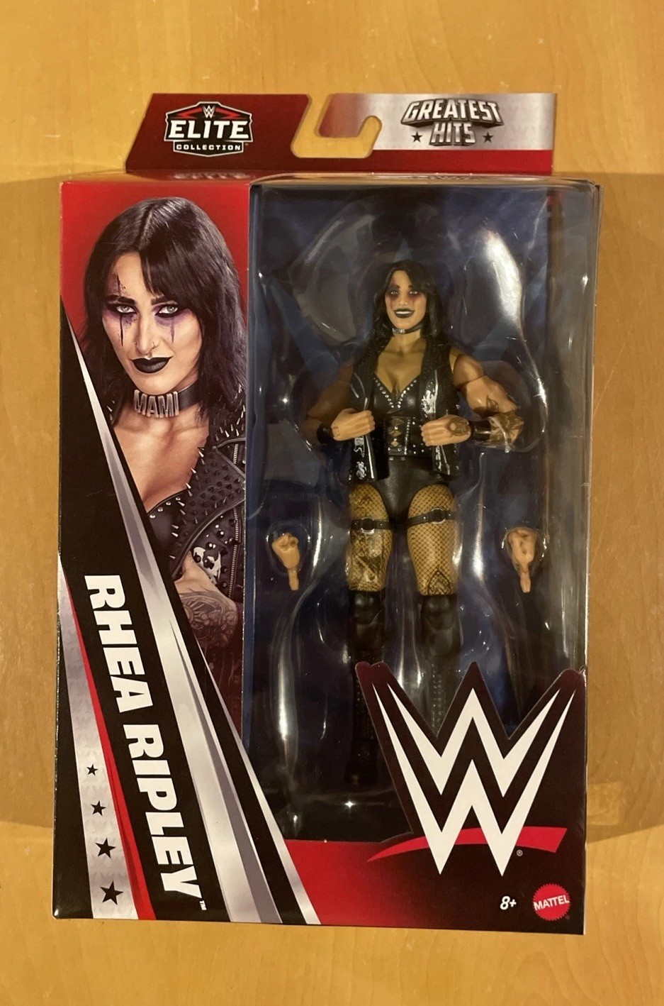 WWE Mattel Elite Collection Greatest Hits Rhea Ripley Series 11 Wrestling Figure