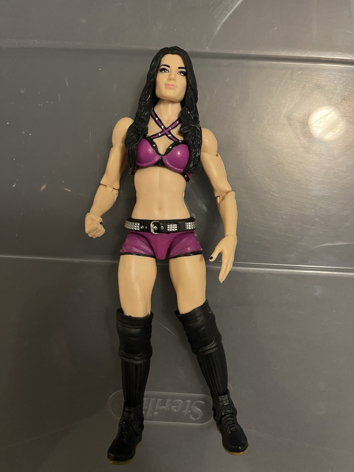 WWE Elite 34 Paige Womens Wrestling Figure Mattel NXT Debut Toy Wrestlemania Raw