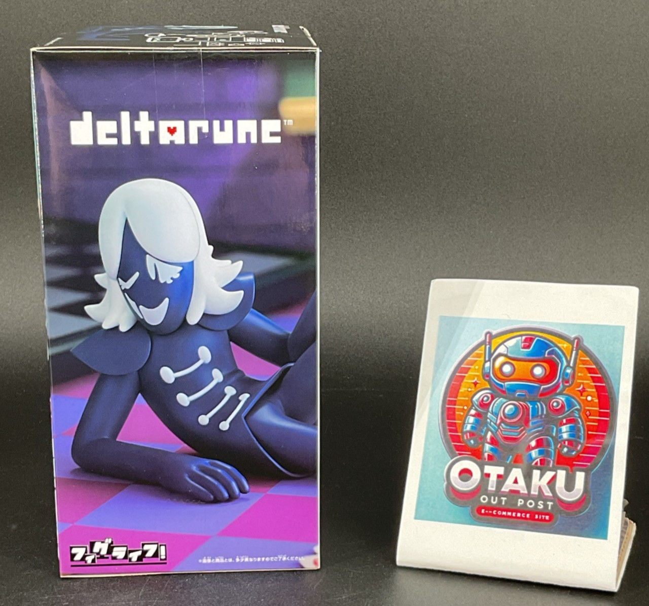 Rouxls Kaard FigLife ! Figure DELTARUNE Anime Collectible Banpresto Japan New