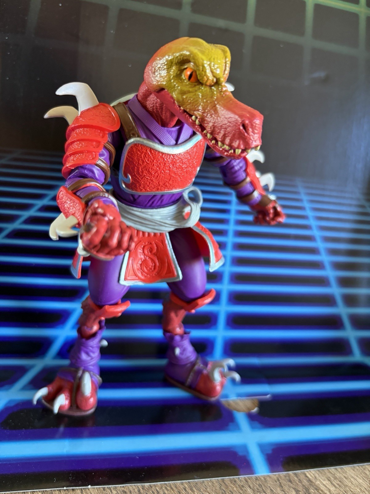 Boss Fight Studio Sokudo Legion Raptor / Samurai – Saurozoic Warriors