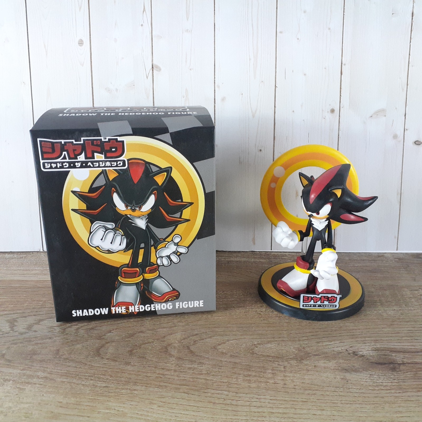 Shadow the Hedgehog Figure Loot Crate Exclusive 2018 New