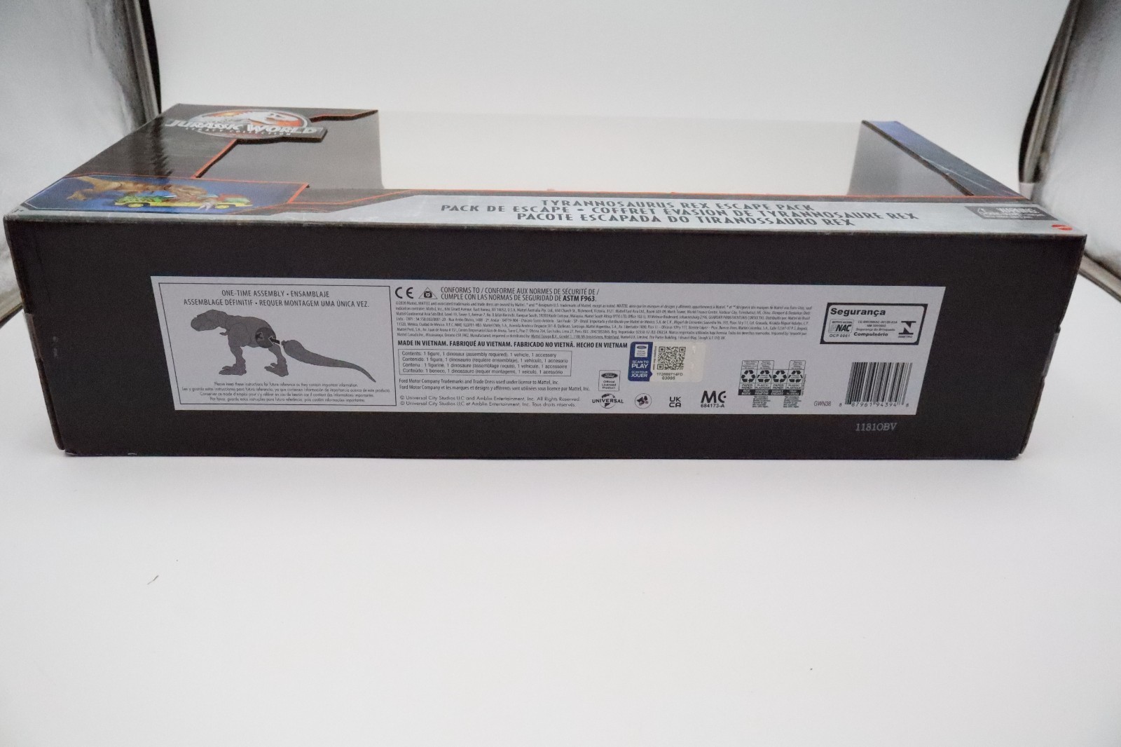 Jurassic World Legacy Collection Tyrannosaurus Rex Escape Pack Mattel 2022