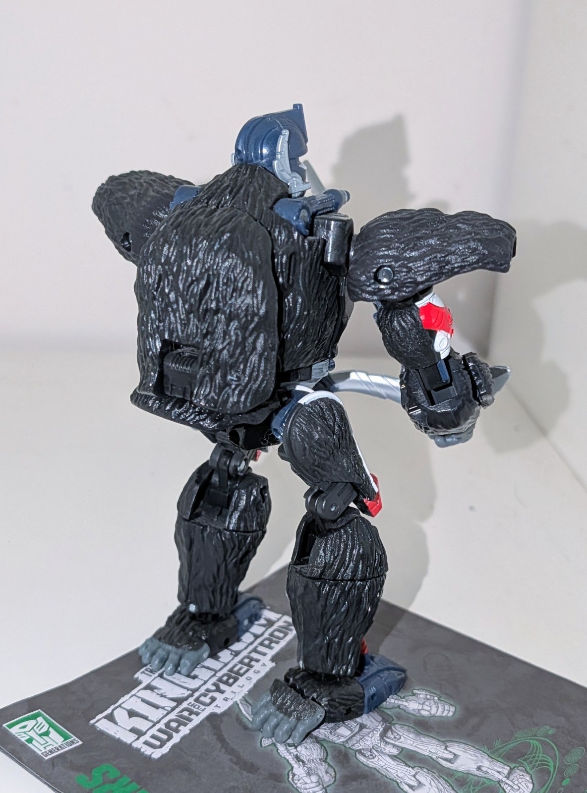 Transformers Kingdom Optimus Primal