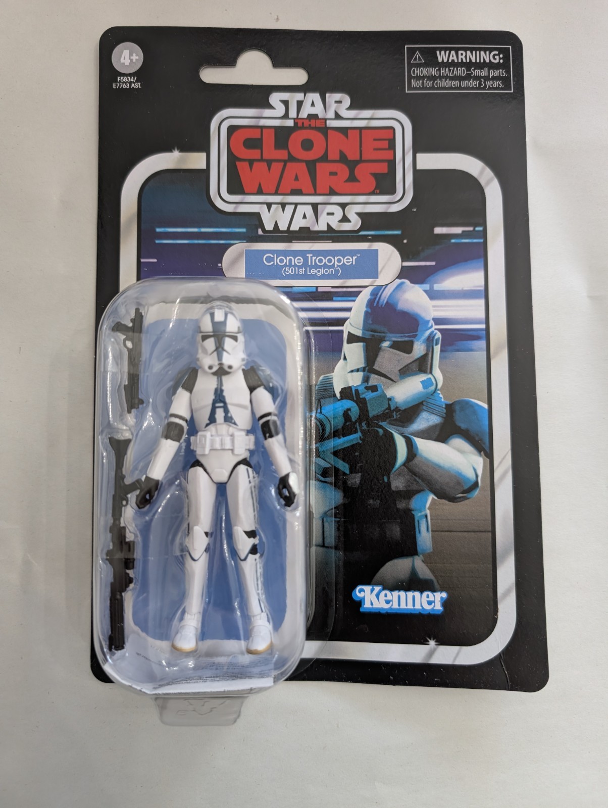 STAR WARS THE VINTAGE COLLECTION VC240 Clone Trooper 501st Legion