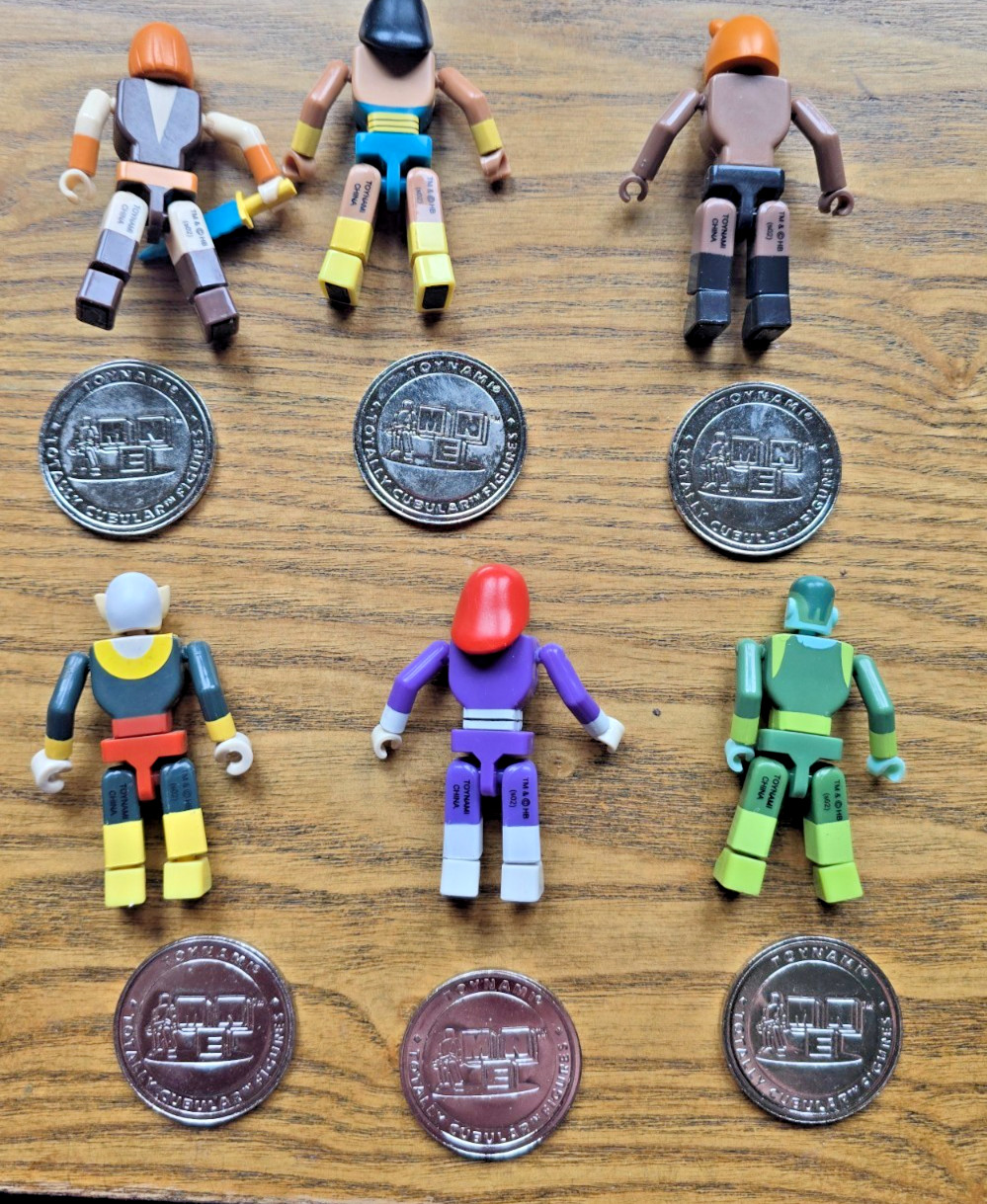 Hanna-Barbera I-Men Adv Superstars Thundarr & Galaxy Trio – COMPLETE