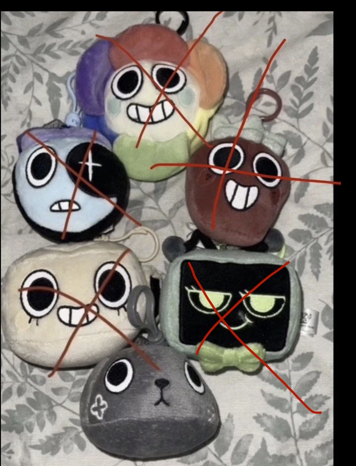 Dandy’s World Clip-On Plush Character Blind Bag Official READ Description