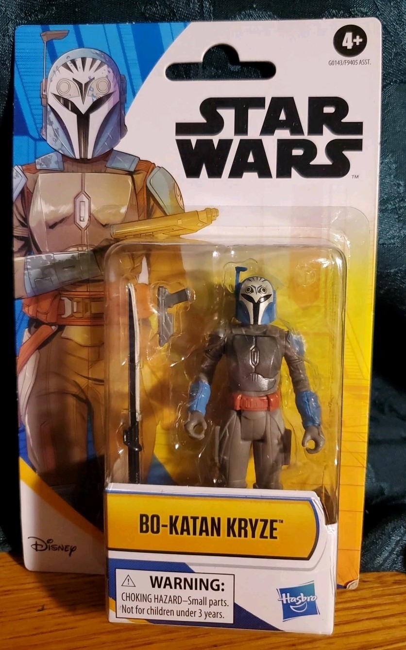STAR WARS Epic Hero Series Bo-Katan Kryze 4-Inch Action Figure & 2 Accessories
