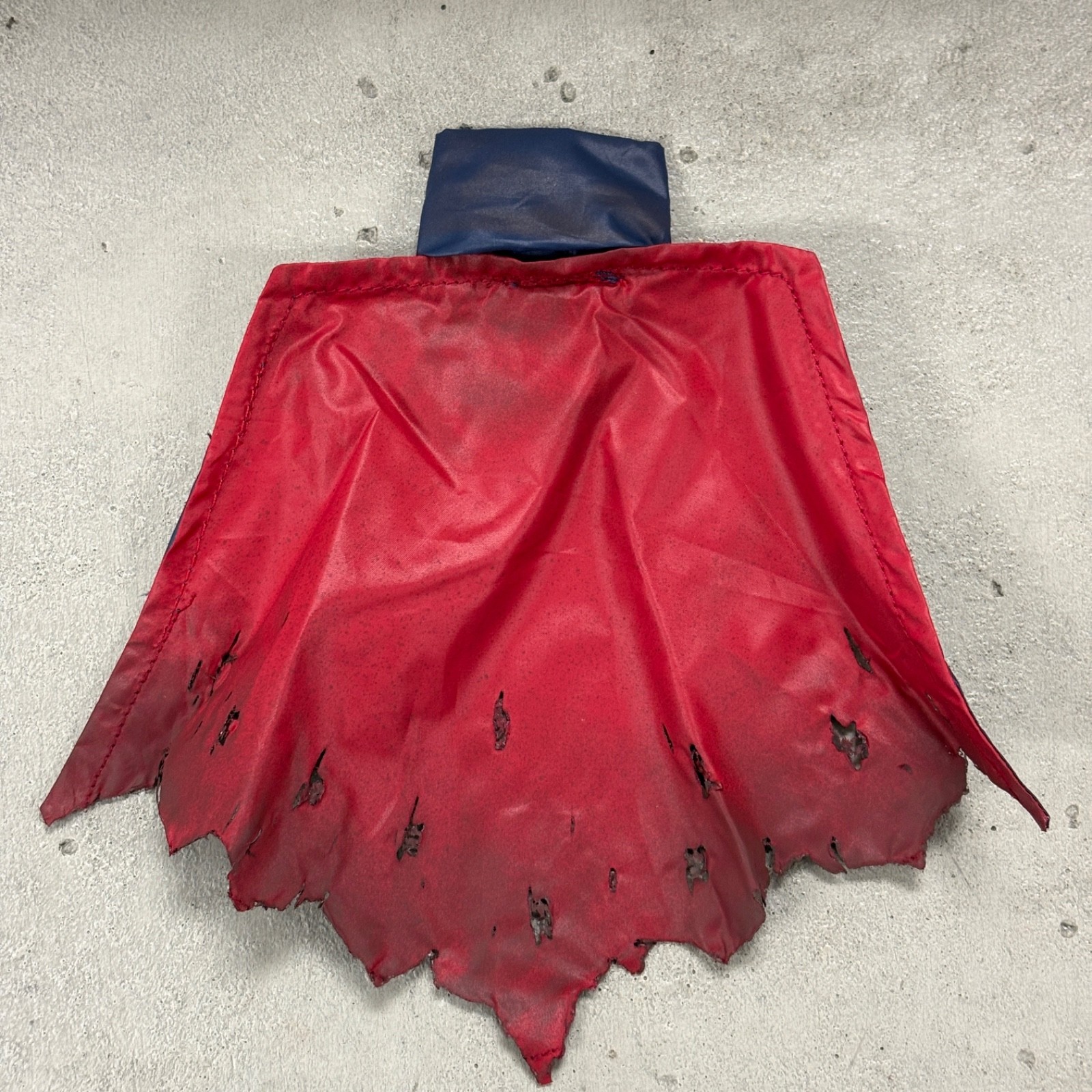 SU-C-DG: 1/12 Custom Wired Collar Cape for Marvel Legends Demogoblin