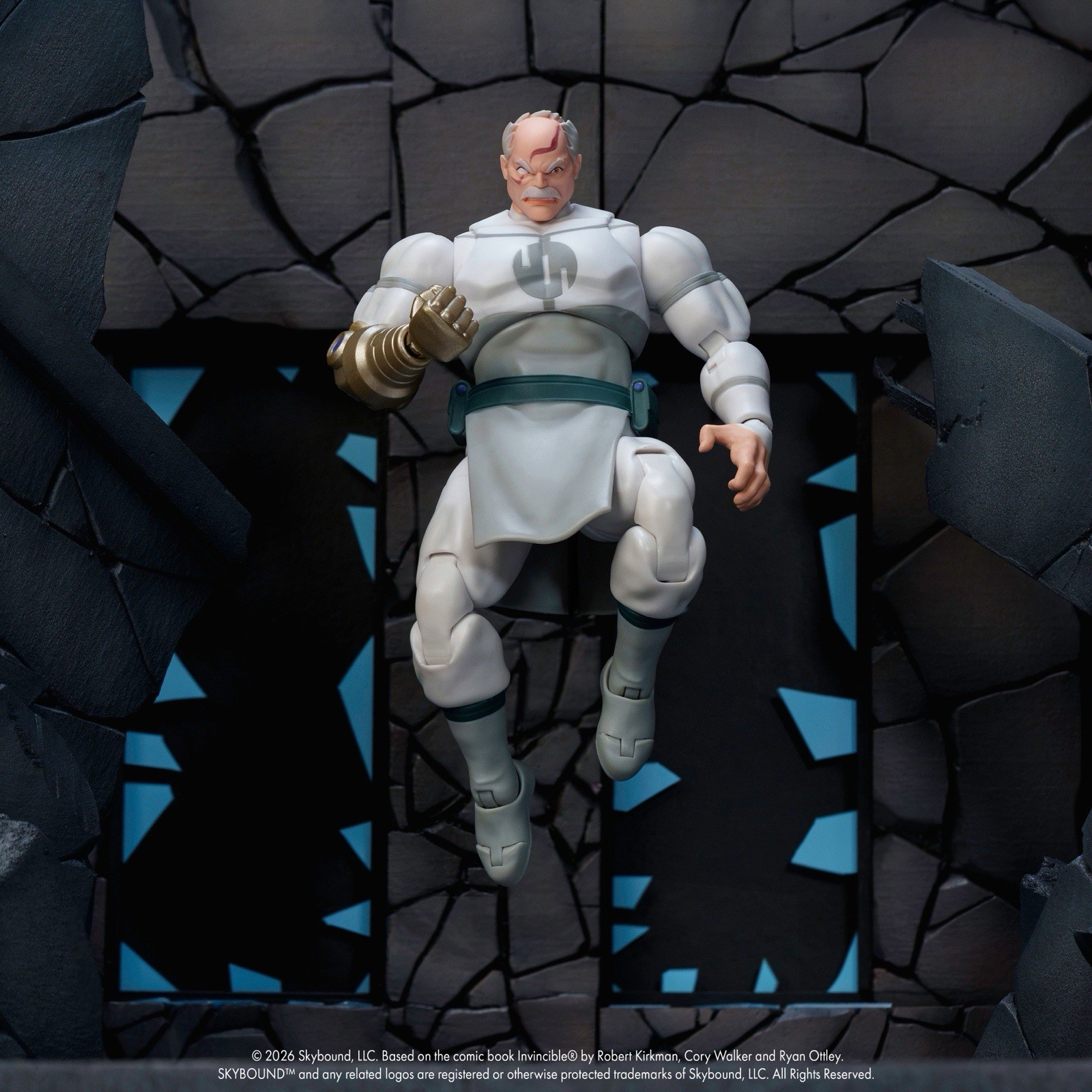 (PRE SALE) invincible CONQUEST 1/12 scale action figure Jada Toys