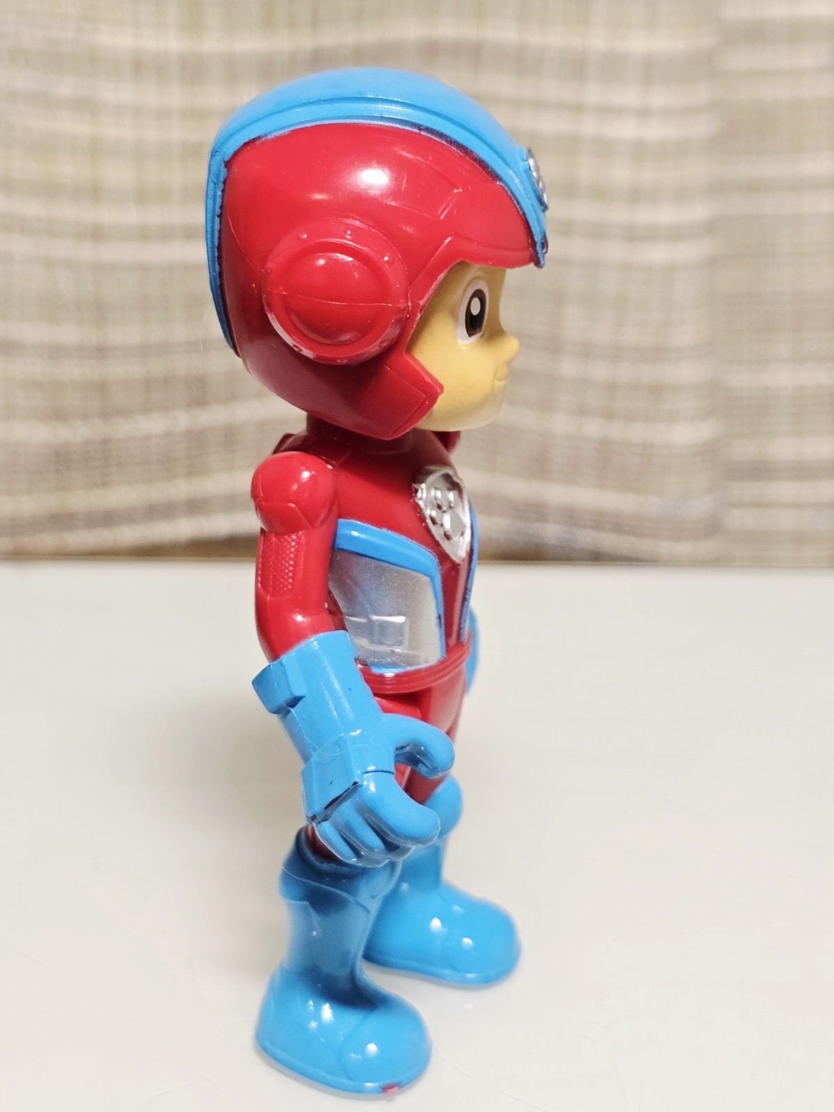 Paw Patrol Mighty Pup Jet Ryder Command Jet Replacement Red & Blue Suit Figure