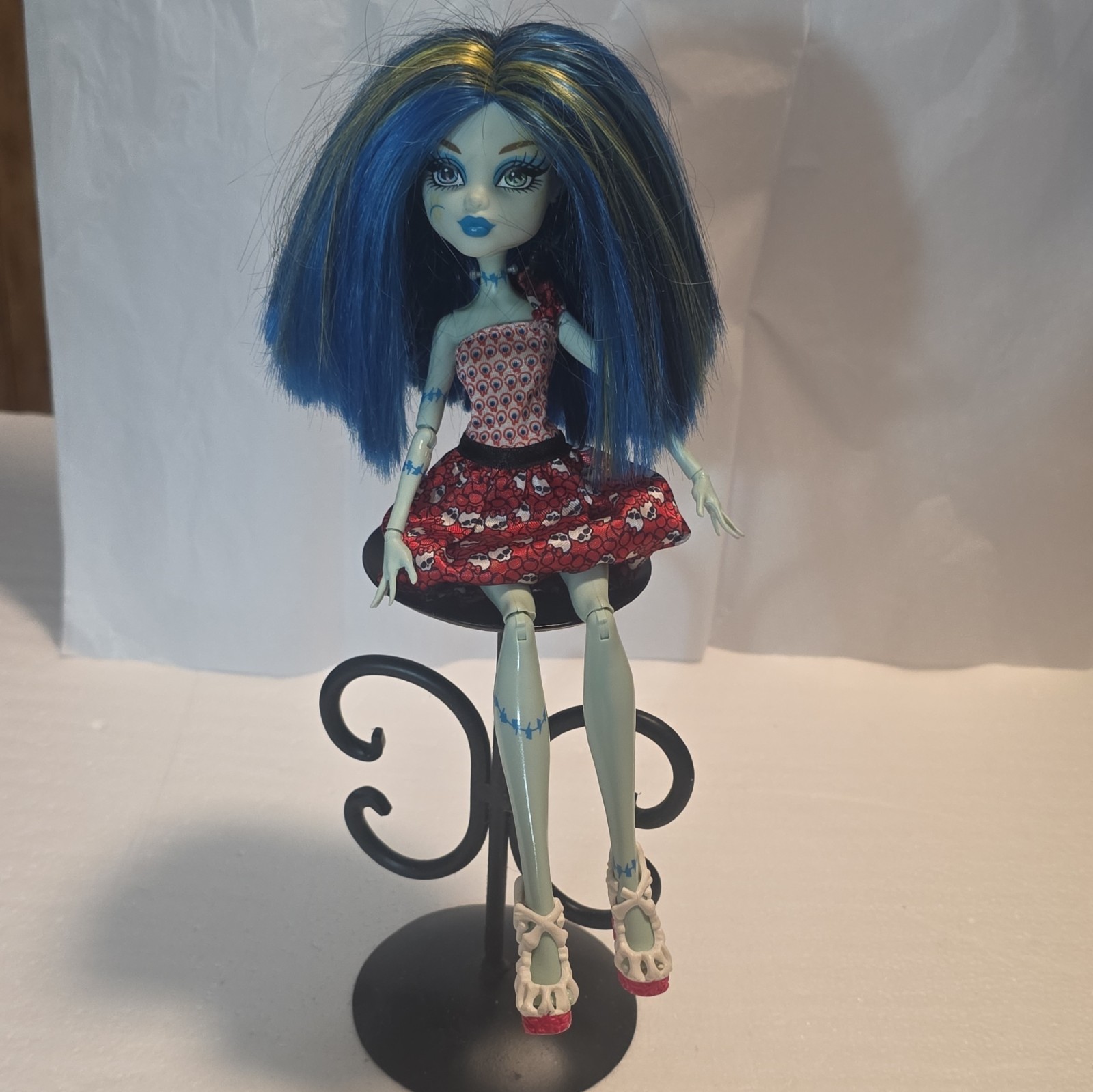 Monster High Frankie’s Freaky Fusion Rechargeable Station