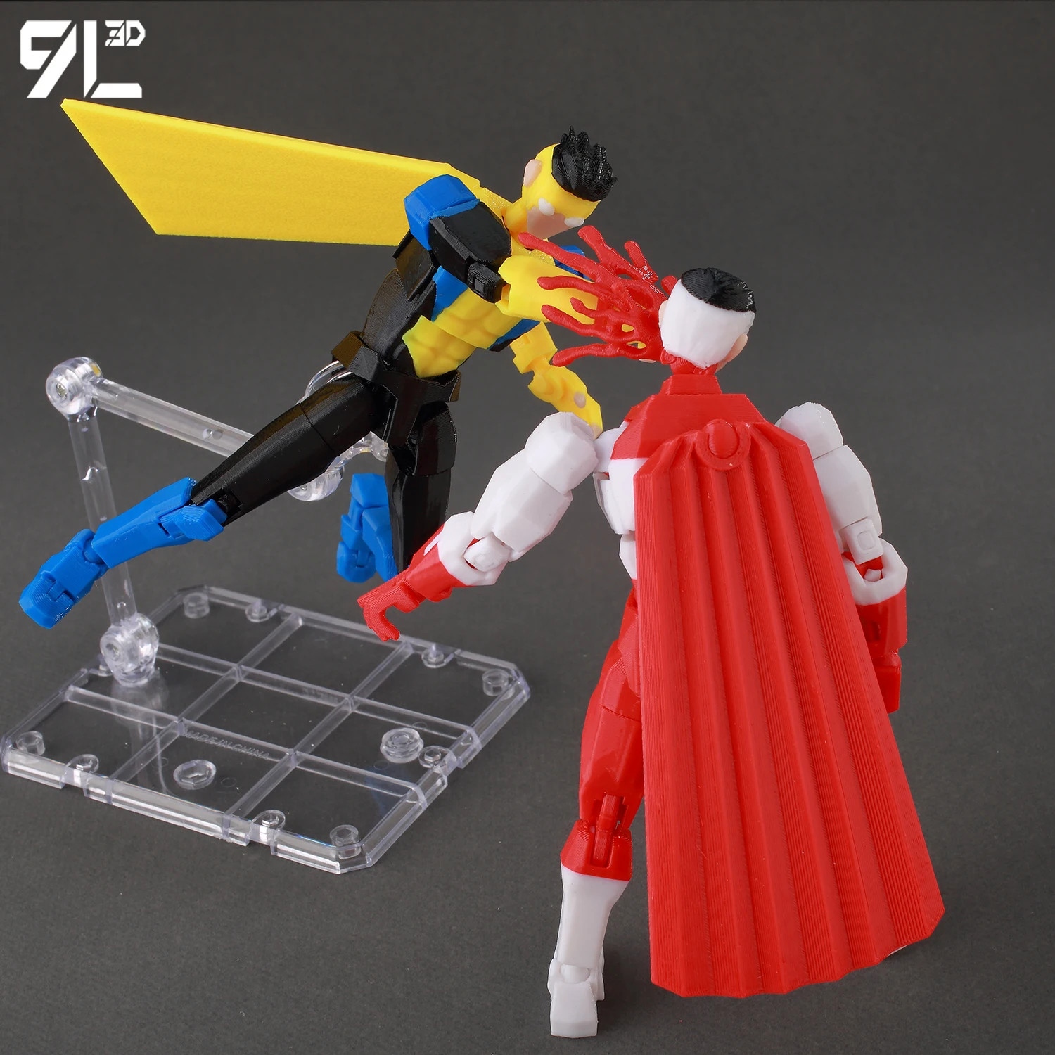 9L3D Lucky13 T13 Dummy13 1/12 Multi-Jointed Action Figure DIY Model NEW