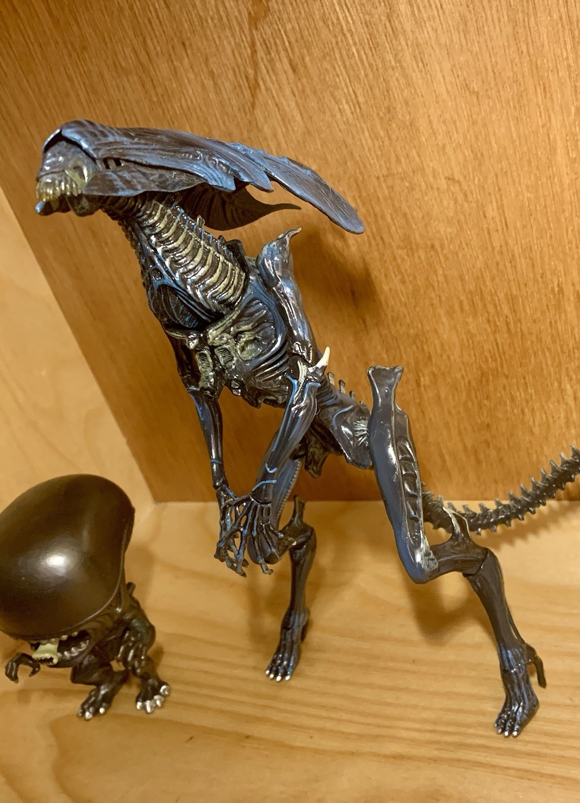 Alien Action Figure Lot Hiya Alien Queen ‘92 Kenner Xenomorph Funko Pop #30