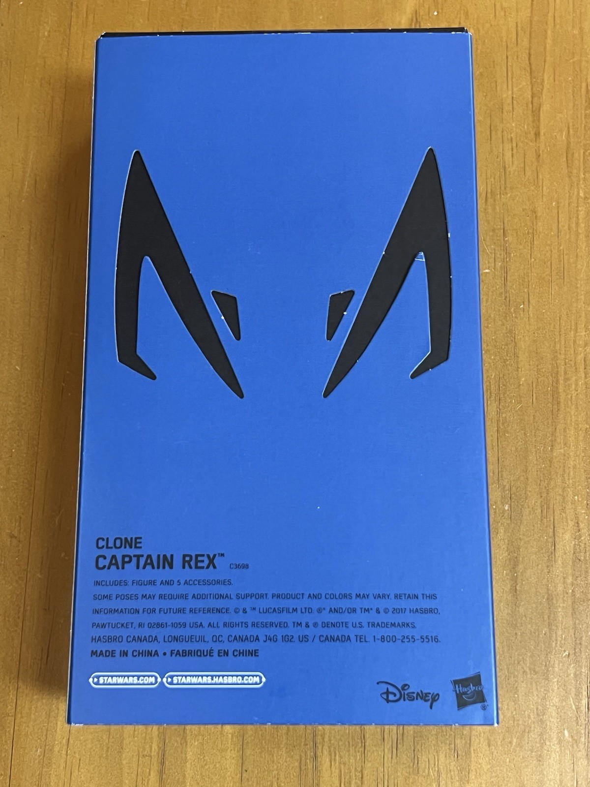 Hasbro Star Wars The Clone Wars Captain Rex 6″ Action Figure