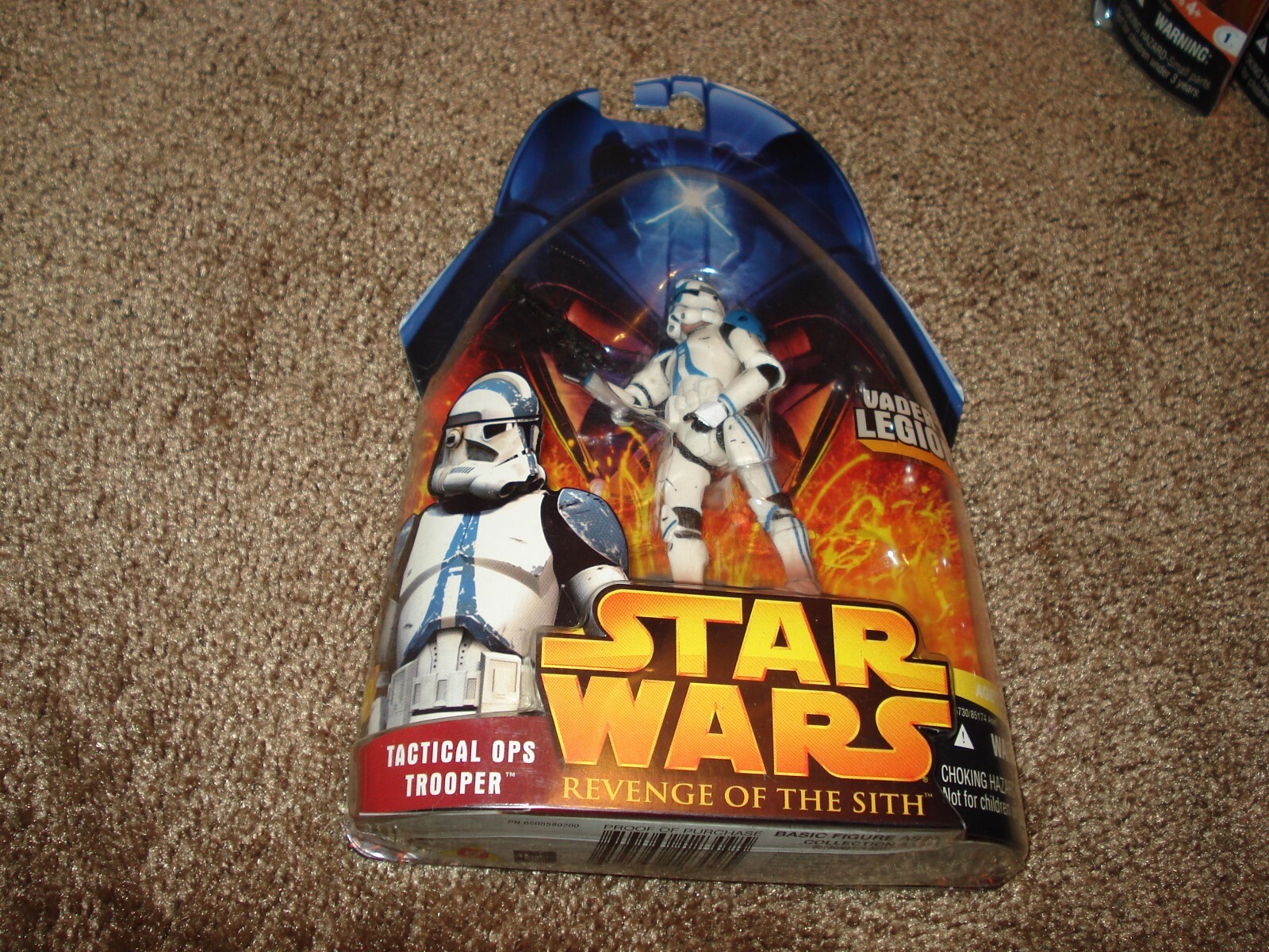 STAR WARS COLLECTABLE 2005 “Tactical Ops Trooper #65” VADER`S LEGION (LOT C)