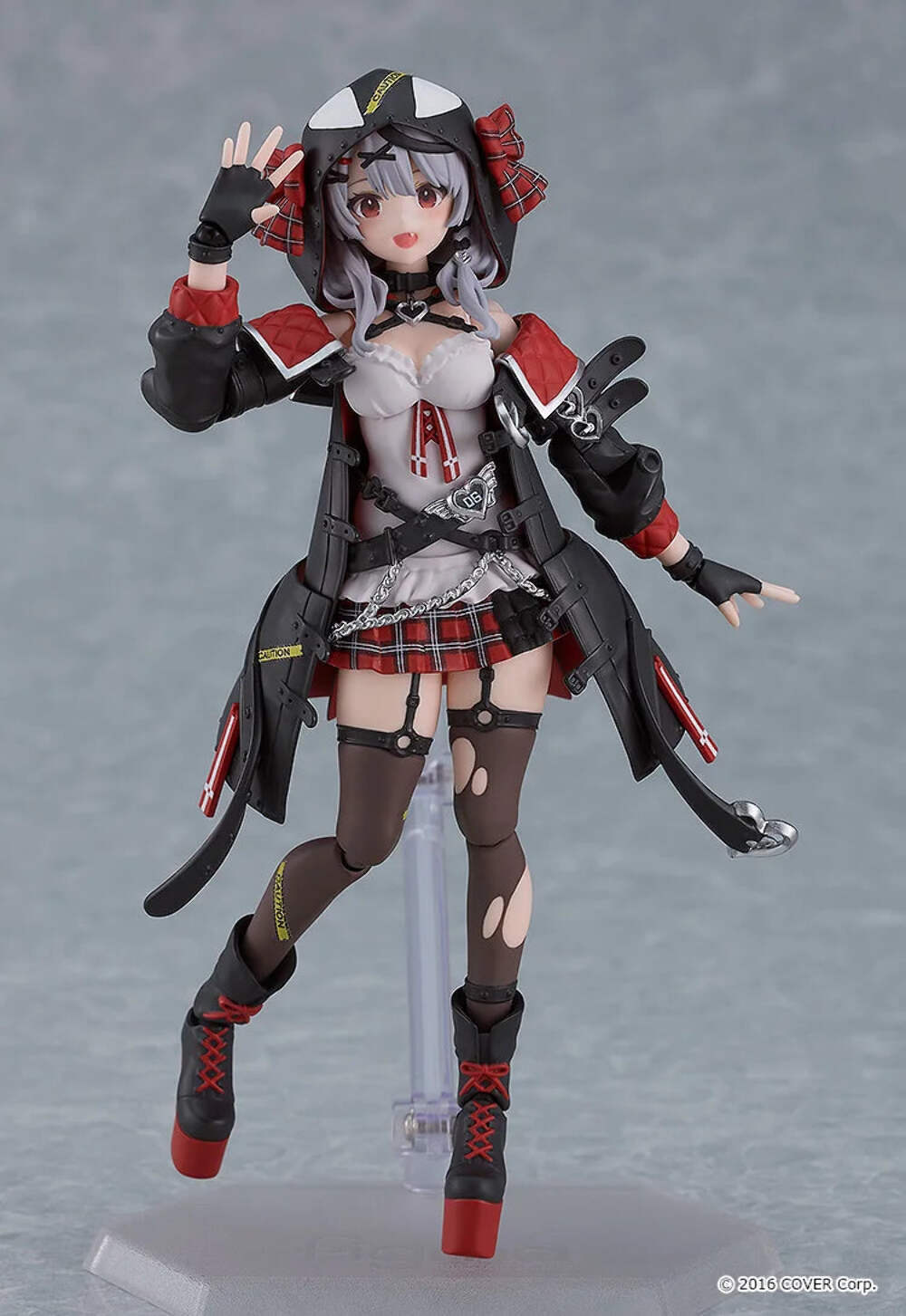 Figma #629 Sakamata Chloe Hololive Production + Bonus Part USA SELLER