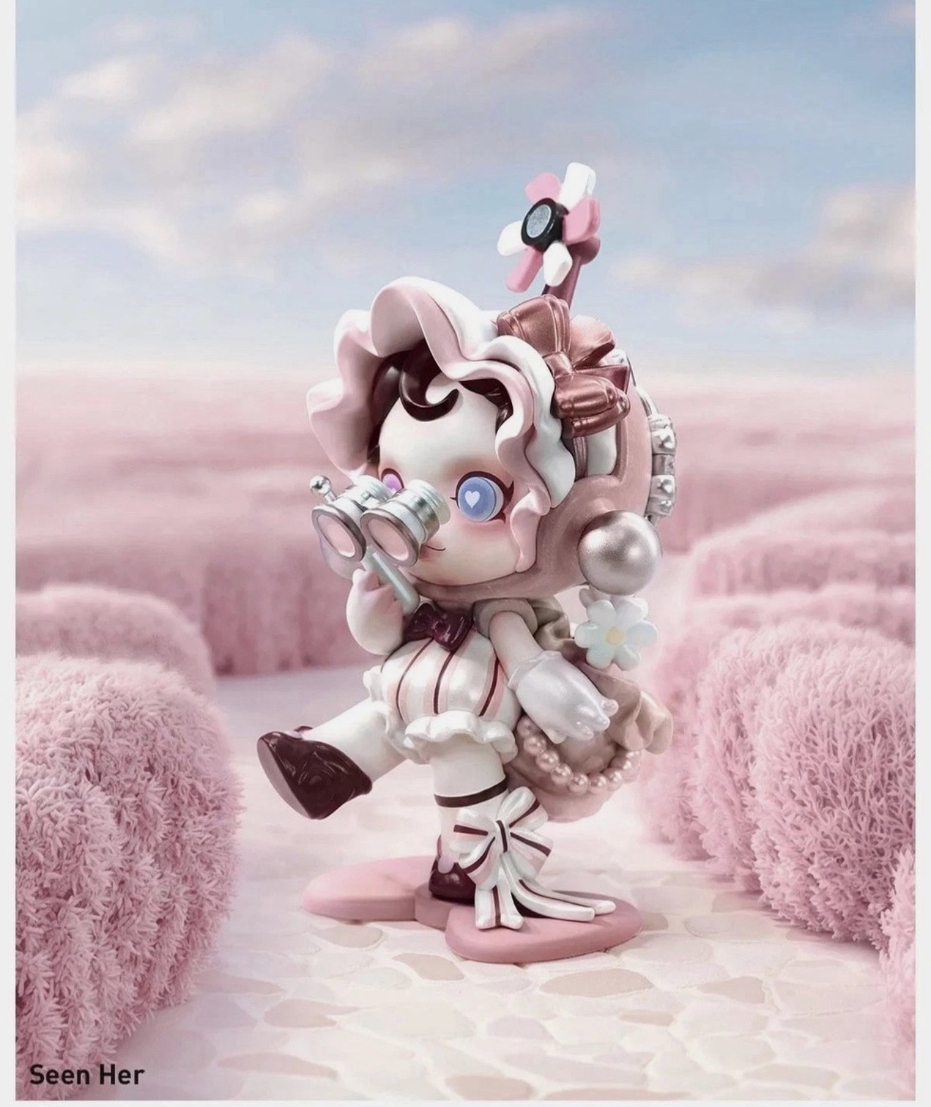 POP MART POP LAND Finding MOKOKO Series open box Seen Her USA Seller labubu