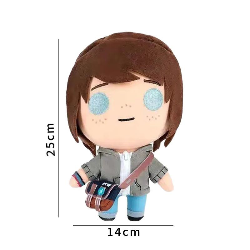 Life is Strange Plush 9.9in Chloe Price Rachel Maxine Plushie Toys Game Fan gift