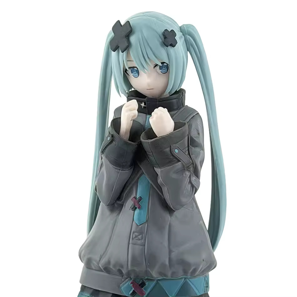 2026 HALF OFF Hatsune Miku Cute Kawaii 8 Inch Anime Figure Model Desktop Decor