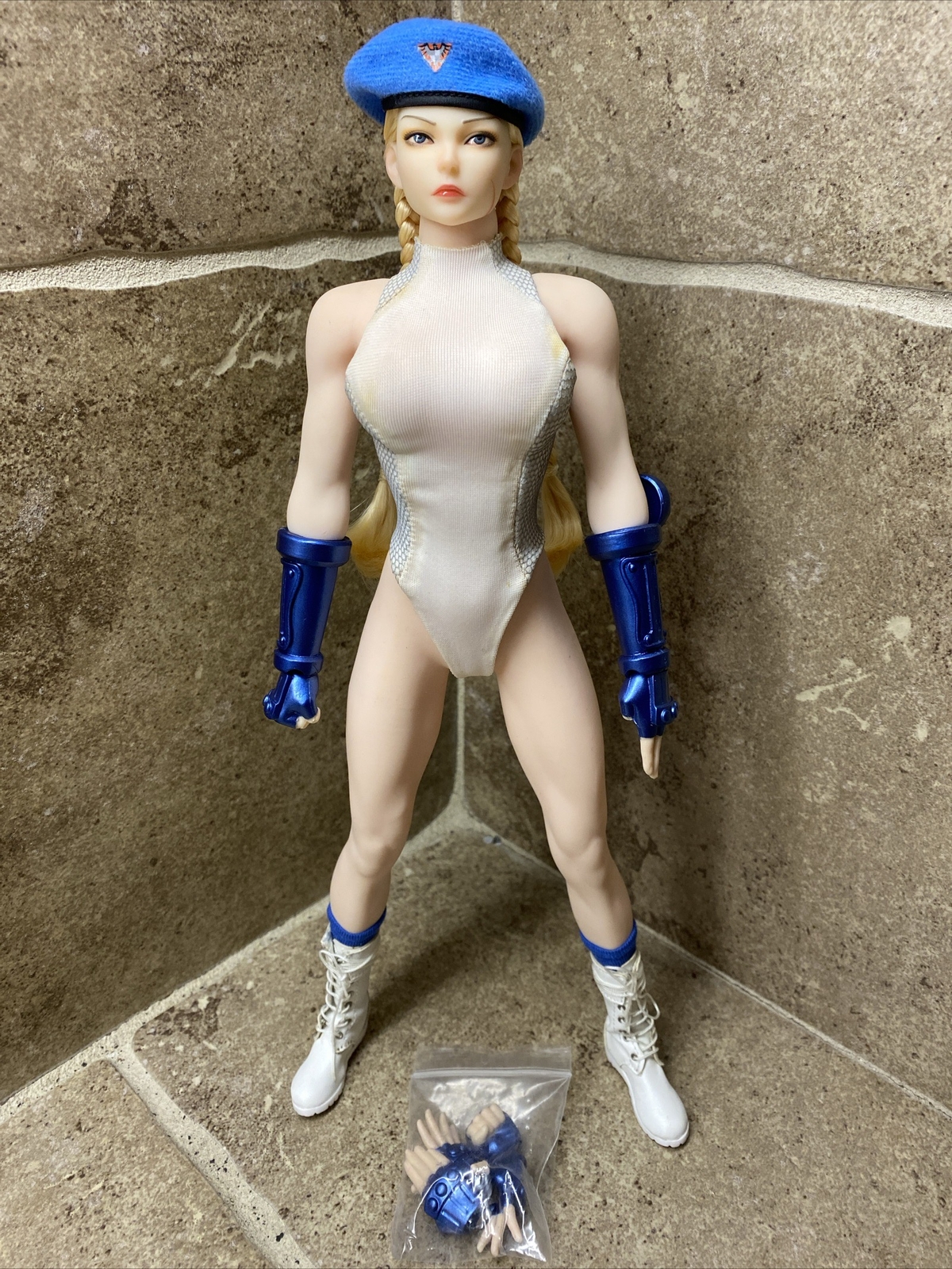 1/6 Cammy White Street Fighter Legends Figure TB League PHICEN Body