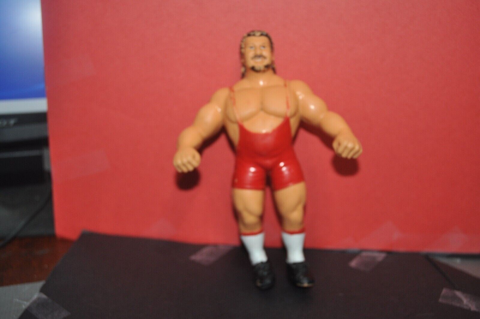 1987 LJN WWF Wrestling Superstars Figures Series 4 Ted Arcidi nwa wwe strongmen