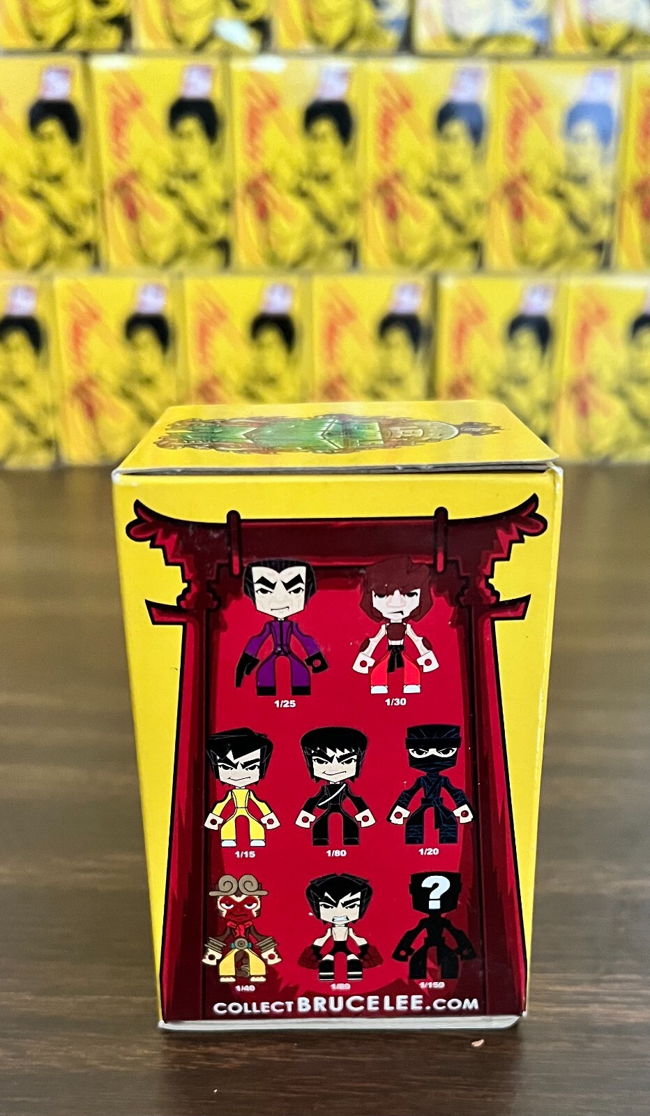 29 BLIND PACK Bruce Lee’s Temple of Kung Fu Series 1 Action Figures NEW UNOPENED