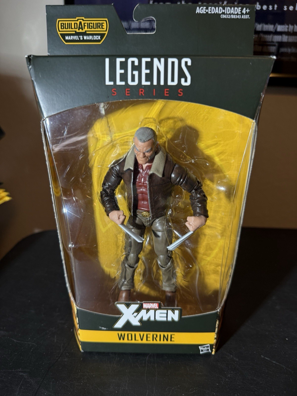 Marvel Legends WOLVERINE OLD MAN LOGAN Action Figure/2016