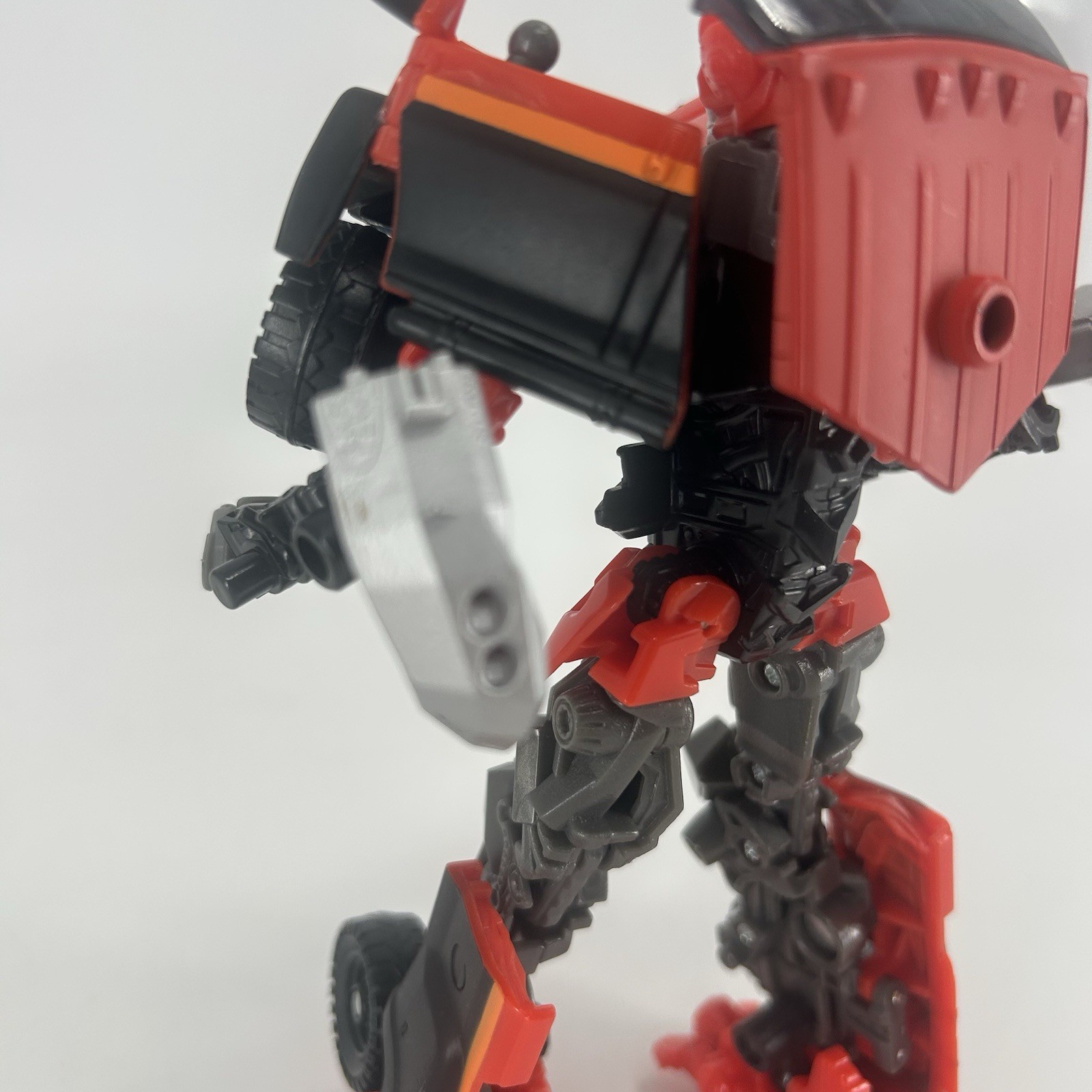 Transformers Dark of the Moon DOTM Cannon Force Voyager Red Ironhide Incomplete