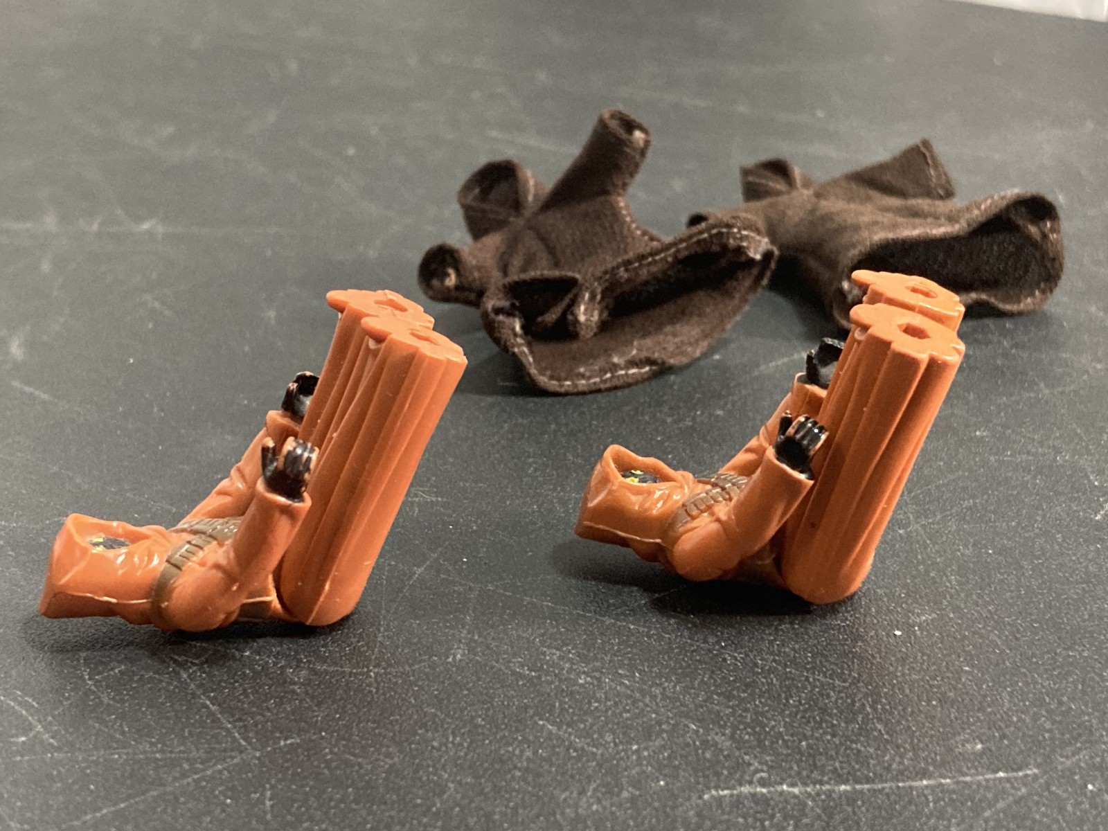 LOT of 2 Jawa figures 1977 Cloth Cape First 12 Kenner