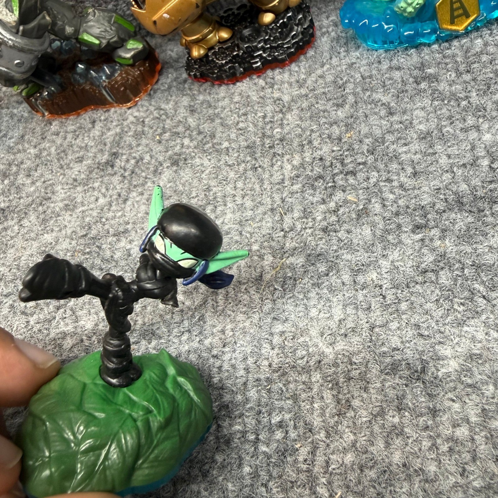 Skylanders Lot 11 Broken Figures Spyro’s Adventure Giants Swap Force
