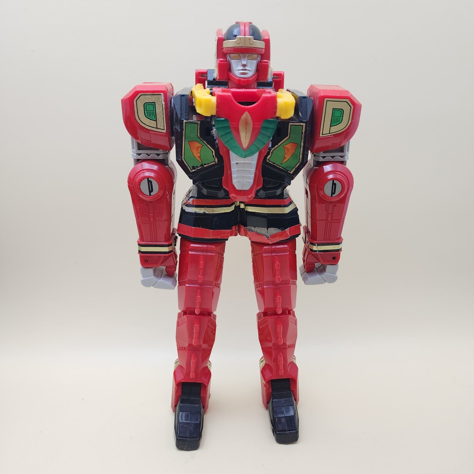 Mighty Morphin POWER RANGERS MMPR (1994) 12″ THUNDER MEGAZORD [Incomplete]