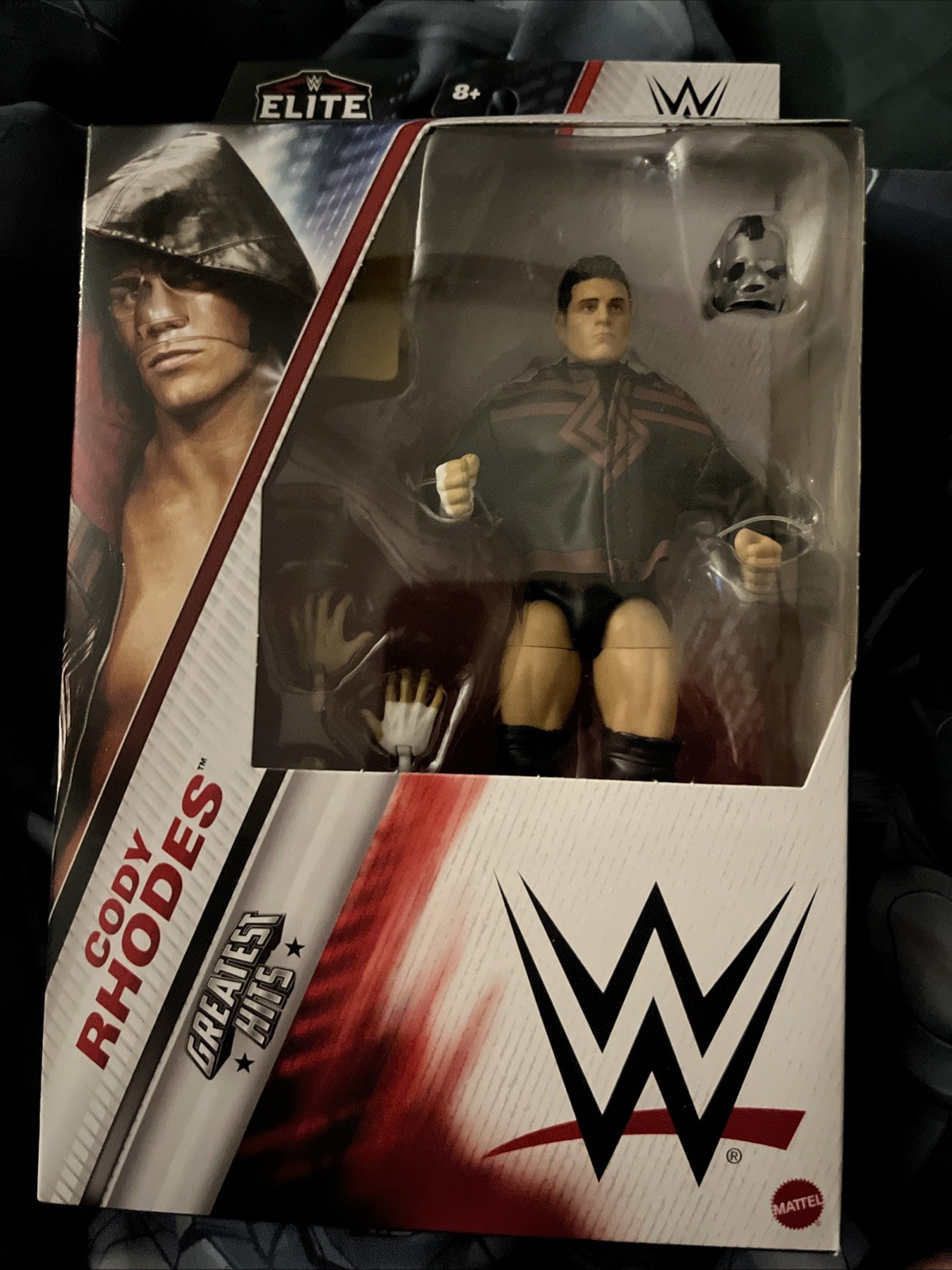 Cody Rhodes (Face Mask) – WWE Elite Greatest Hits 6 Action Figure Mattel