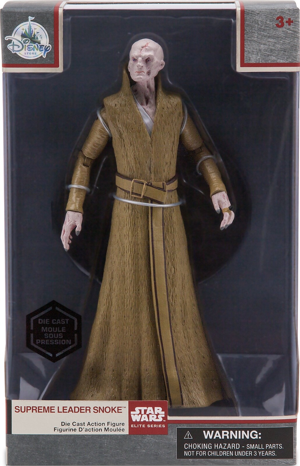Star Wars Supreme Leader Snoke Elite Series Die Cast Action Figure The Last Jedi