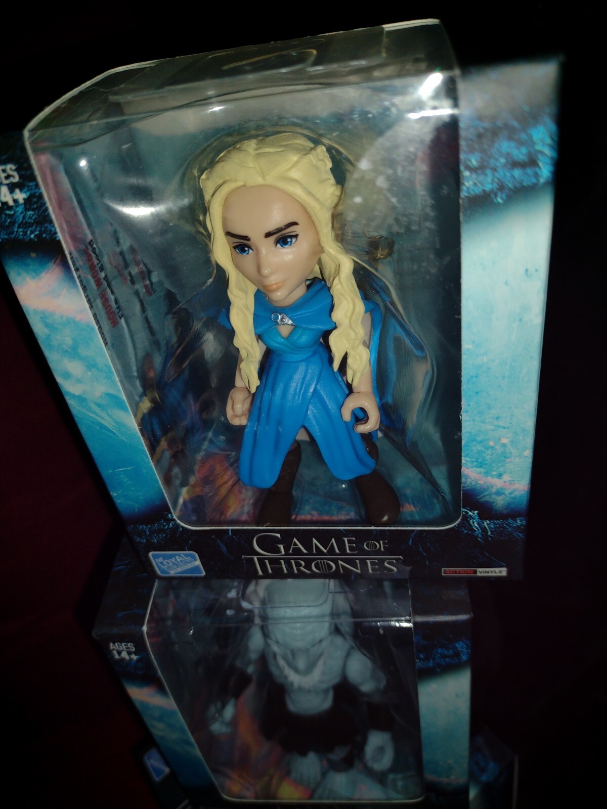 Game Of Thrones Fully Posable Action Figures 2 1/2 Inch Lot Of 4 New In Box