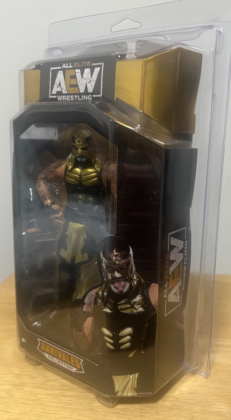 PENTA EL ZERO M & REY FENIX AEW UNRIVALED SERIES 6 FACTORY SEALED W/DEFENDERS