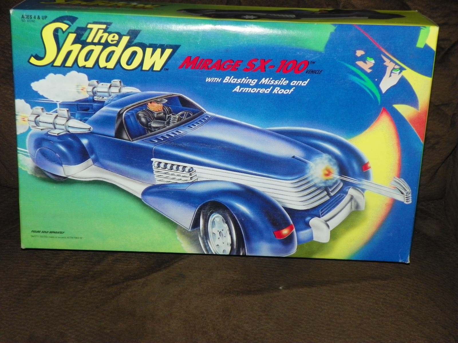 KENNER *THE SHADOW MIRAGE SX-100*-NEW IN NICE BOX -NICE 1994