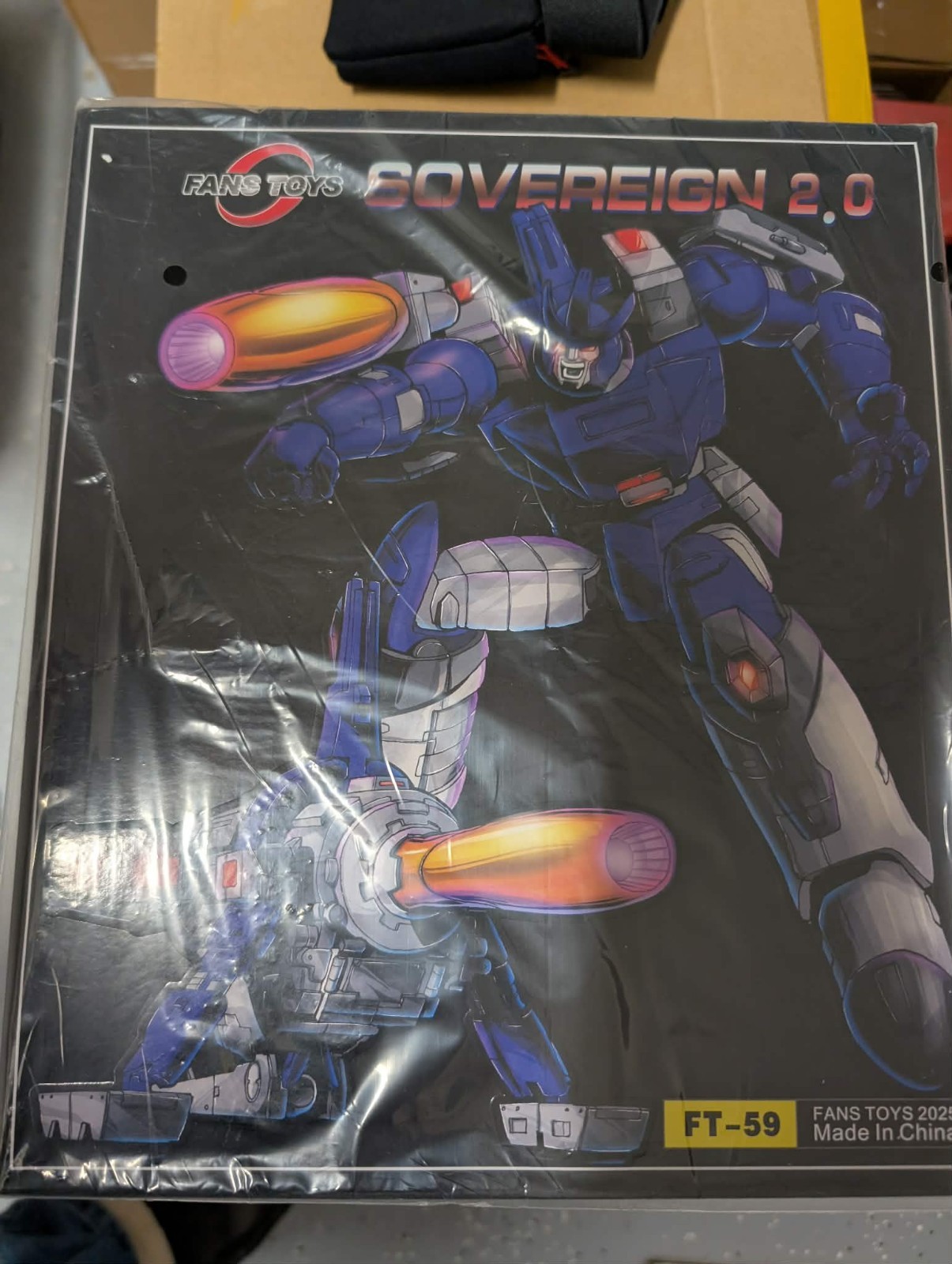 US seller, New Fans Toys FT-59 Sovereign 2.0 (Masterpiece Galvatron)