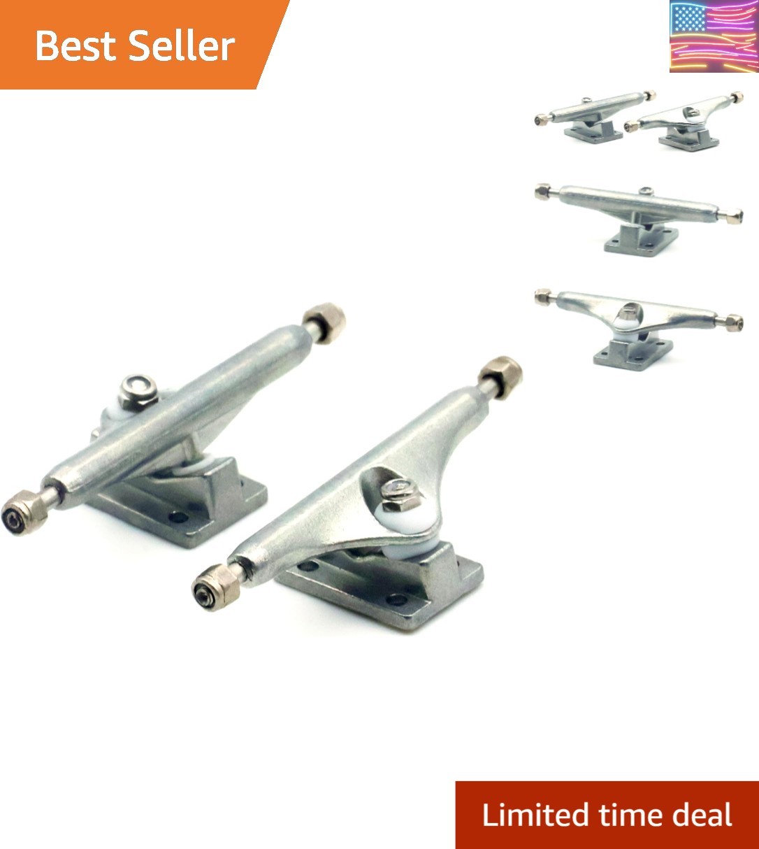 Fingerboard Trucks 34mm/32mm/29mm, Professional Eureka 3.0 Version with Pro