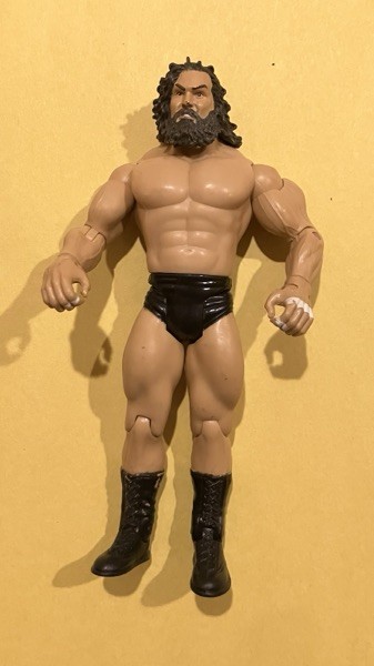 WWE wwf wcw bruiser Brody action figure jakks