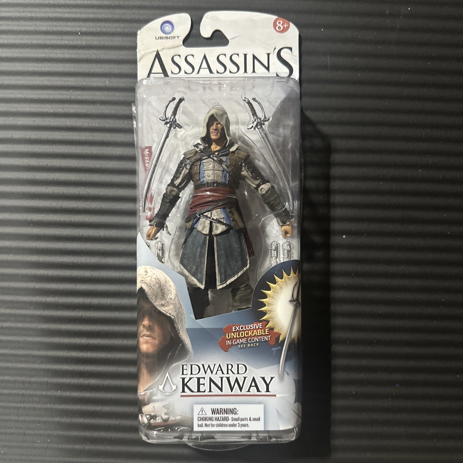 McFarlane Toys Assassin’s Creed Edward Kenway Exclusive Action Figure w/ Sword