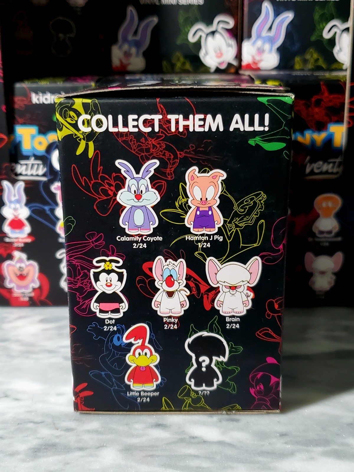 Tiny Toon Animaniacs Mini Series Sealed Mini Box Christmas Stocking Stuffer