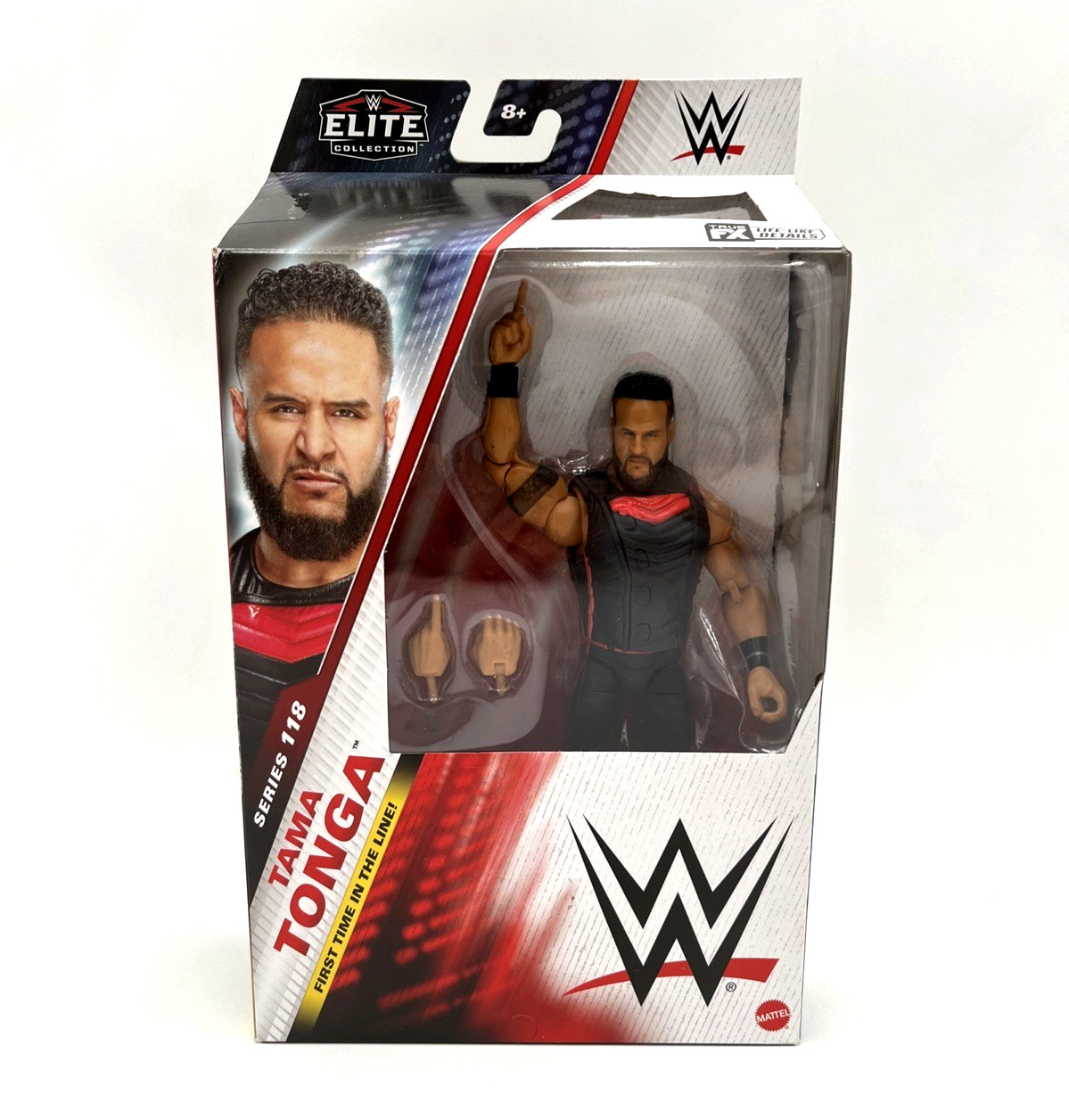 WWE Tama Tonga Elite Series 118 Bloodline Rookie Tongans Guerrillas of Destiny