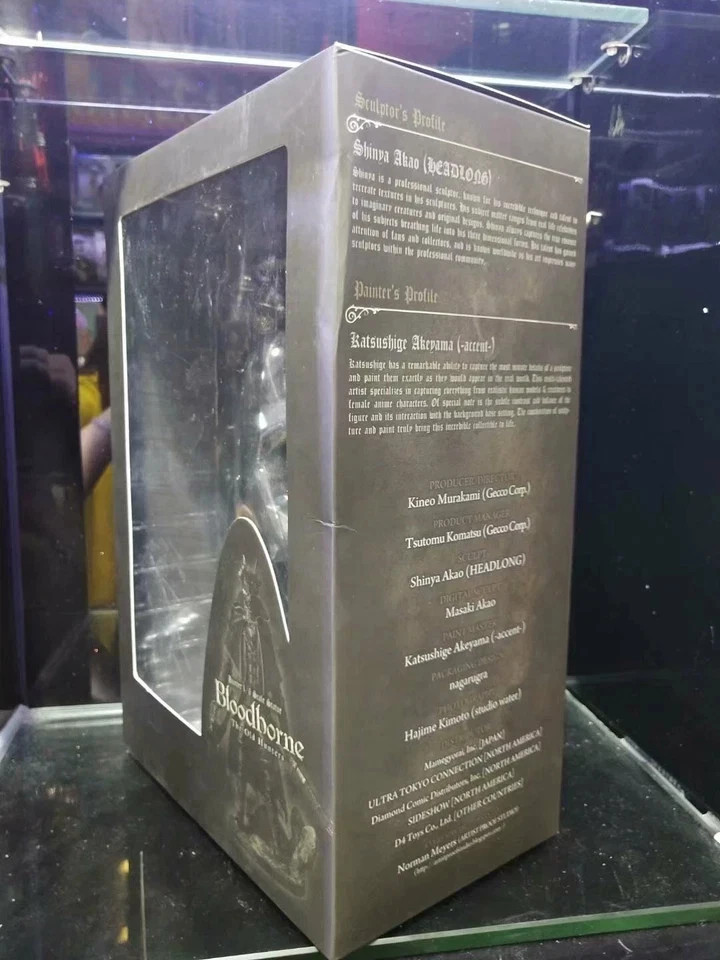 Hunter 1/6 Scal Statue Bloodborne The Old Hunters New in Box
