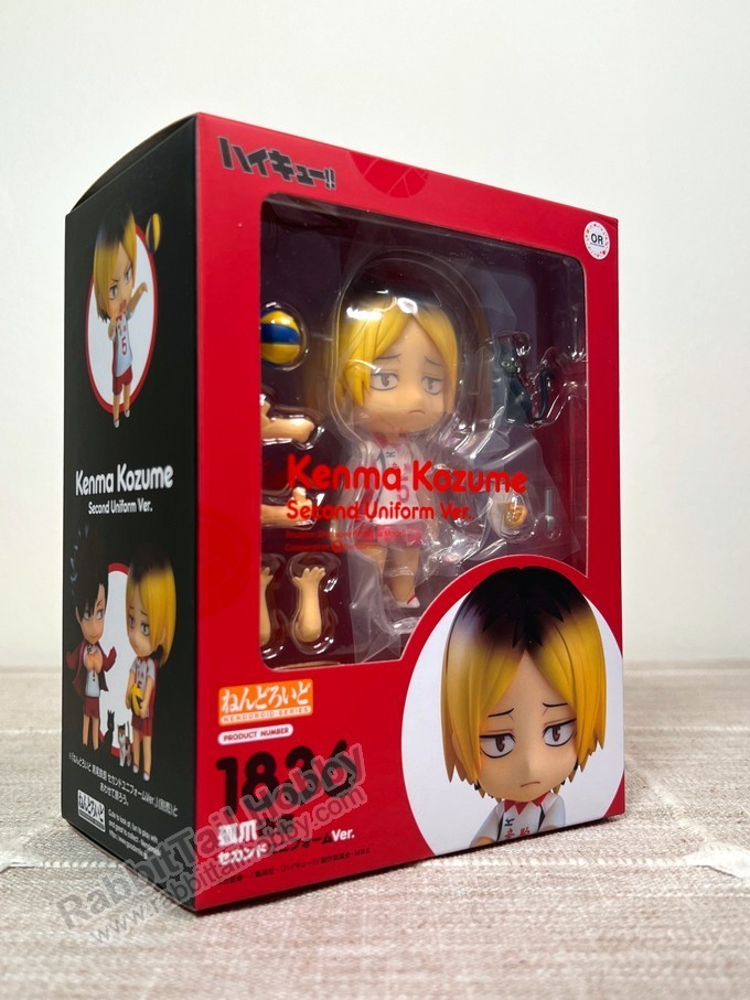 GSC 1836 Nendoroid Kenma Kozume: Second Uniform Ver. – HAIKYU!! (US In-Stock)