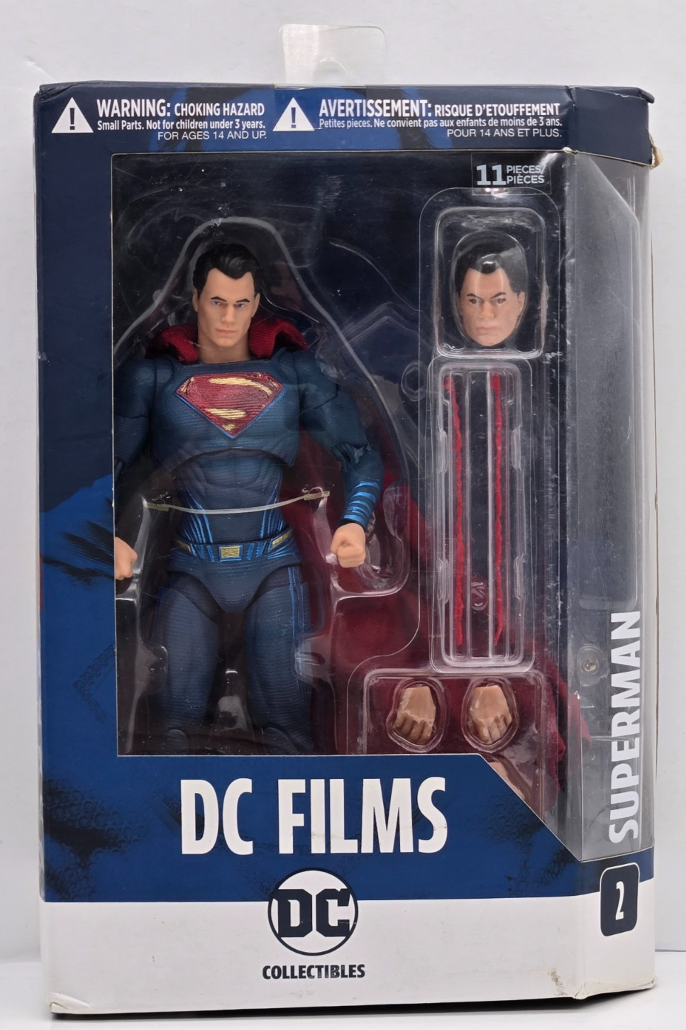 DC Films Superman DC Collectibles Superman Vs. Batman