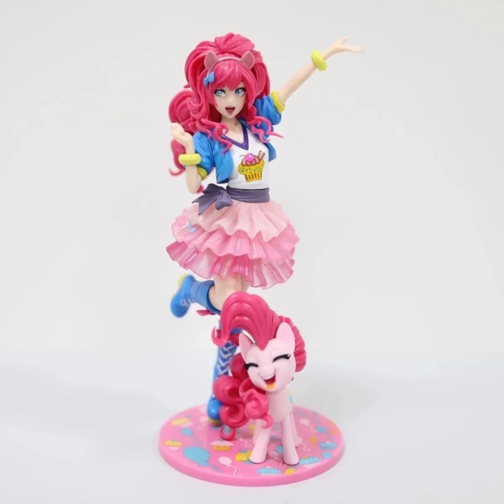 Fluttershy Action Figure My Little Pony Bishoujo Princess Statue 8in Toy New