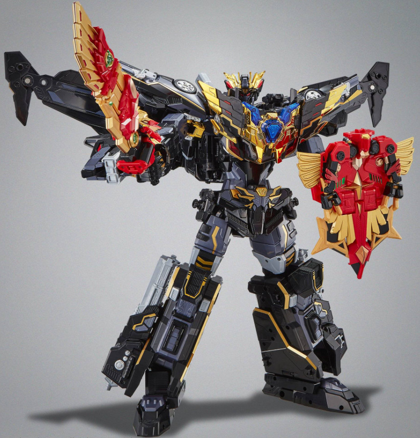 Metal Cardbot W IGNIX+GRAND BLUE LEON Dark Edition BLAION BLUECOP Robot Preorder