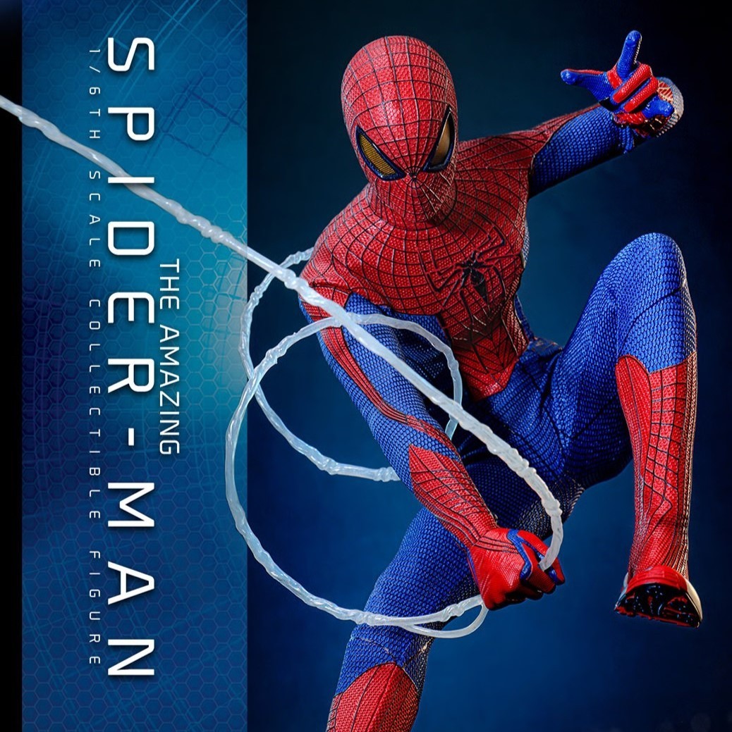 1/6 Marvel The Amazing Spider-Man Spidey Figure Hot Toys 913818 MMS771