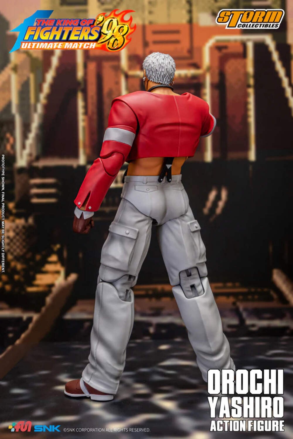 Storm Collectibles 1/12 The King of Fighters ’98 Ultimate Match Orochi Yashiro