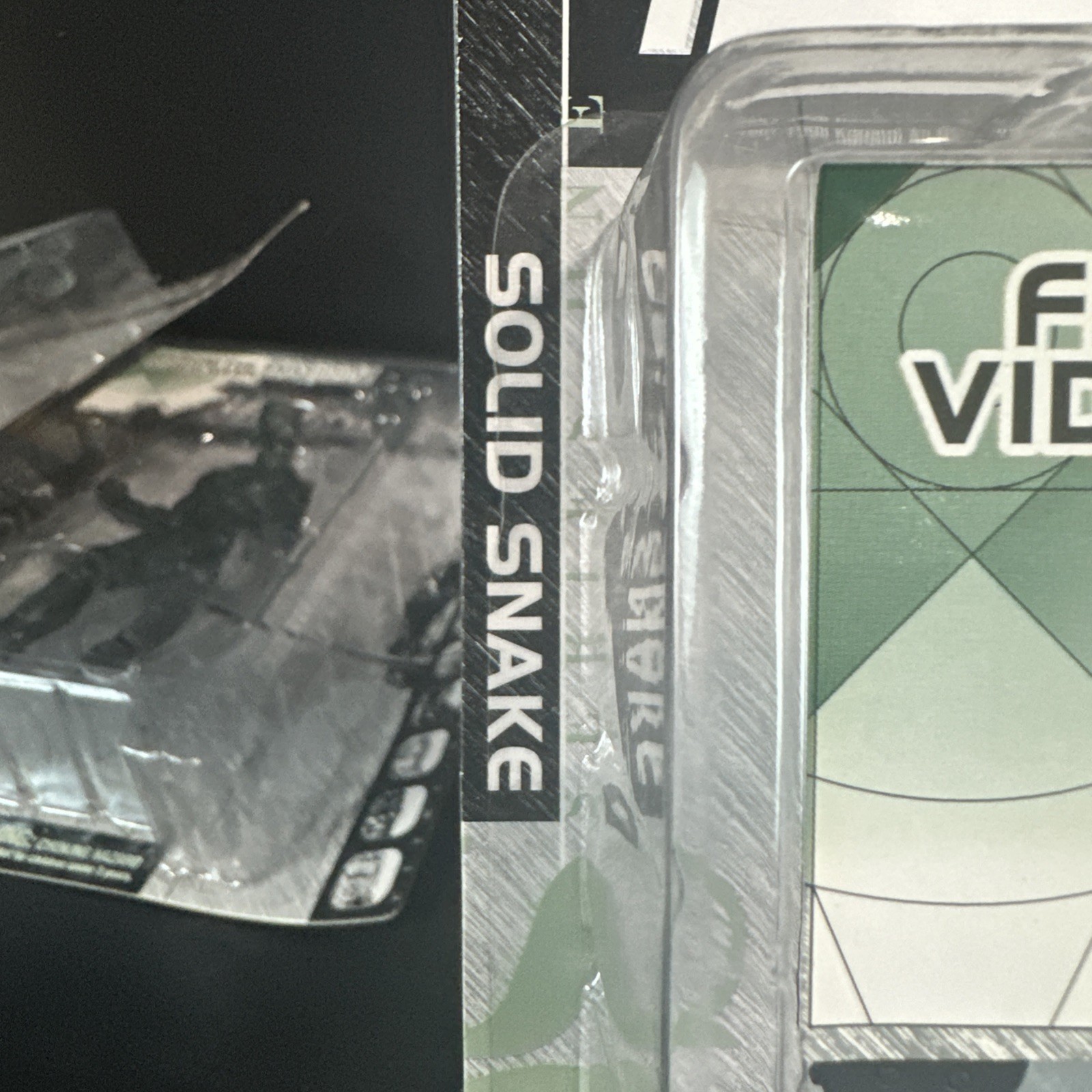1999 McFarlane Metal Gear Solid Solid Snake Action Figure Sealed VARIANT